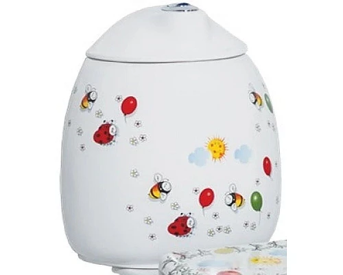 Купить Бачок Creavit Cocuk Decor CK400-00CB00E-FF00 в магазине сантехники Santeh-Crystal.ru