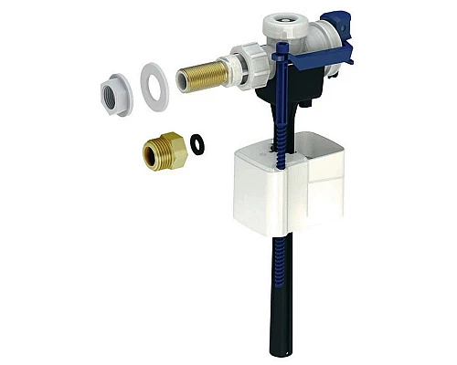 Приобрести Впускной клапан 3/8 и 1/2 подвод воды сбоку, тип 333 Geberit 136.730.00.3 в магазине сантехники Santeh-Crystal.ru