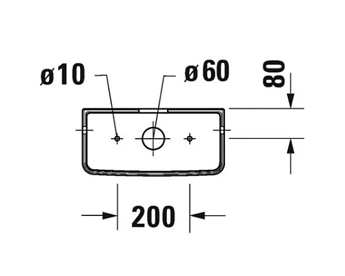 Заказать Бачок для унитаза Duravit D-Neo 0944000005 в магазине сантехники Santeh-Crystal.ru