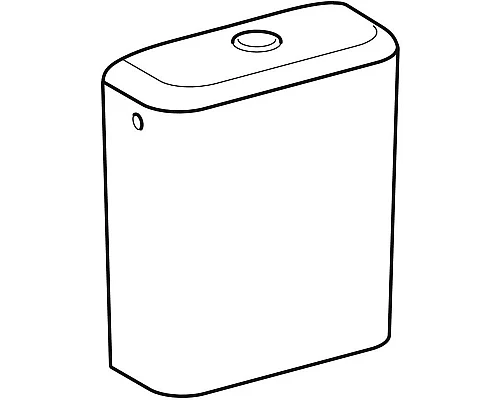 Купить Бачок для унитаза Geberit iCon Square 228950000 в магазине сантехники Santeh-Crystal.ru