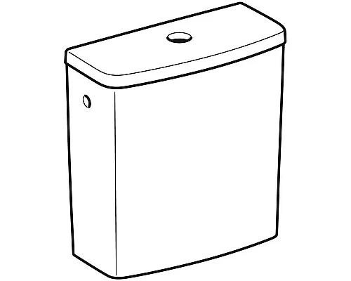 Купить Бачок для унитаза Geberit Renova 227780000 в магазине сантехники Santeh-Crystal.ru