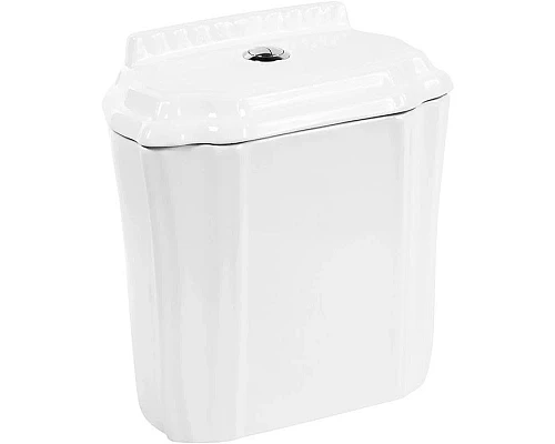 Заказать Бачок с двойным сливом 3/6л Cezares King Palace CZR-237-T в магазине сантехники Santeh-Crystal.ru