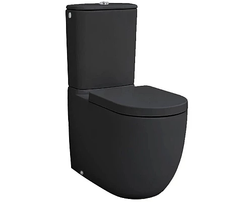 Купить Бачок для унитаза Artceram File 2.0 FLC001 17 00 nero matt в магазине сантехники Santeh-Crystal.ru