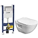 Заказать Комплект подвесной унитаз Bien Harmony HRKA052N2VP0W3000 + система инсталляции Geberit 458.124.21.1 в магазине сантехники Santeh-Crystal.ru