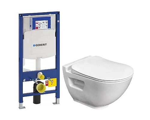 Заказать Комплект подвесной унитаз Bien Harmony HRKA052N2VP0W3000 + система инсталляции Geberit 111.300.00.5 в магазине сантехники Santeh-Crystal.ru