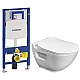 Заказать Комплект подвесной унитаз Bien Harmony HRKA052N2VP0W3000 + система инсталляции Geberit 111.300.00.5 в магазине сантехники Santeh-Crystal.ru
