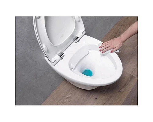 Заказать Комплект подвесной унитаз Jacob Delafon Nouvelle Vague EDJ102-00 + E20069-00 + система инсталляции Geberit 458.125.21.1 в магазине сантехники Santeh-Crystal.ru