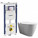 Комплект подвесной унитаз Bien Mineral MNKA052N1VP0W3000 + система инсталляции Geberit 111.362.00.5 Комплект подвесной унитаз Bien Mineral MNKA052N1VP0W3000 + система инсталляции Geberit 111.362.00.5