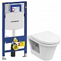 Комплект подвесной унитаз Toto CF CW132Y#NW1 + VC130 + система инсталляции Geberit 111.300.00.5 Комплект подвесной унитаз Toto CF CW132Y#NW1 + VC130 + система инсталляции Geberit 111.300.00.5