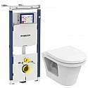 Комплект подвесной унитаз Toto CF CW132Y#NW1 + VC130 + система инсталляции Geberit 111.362.00.5 Комплект подвесной унитаз Toto CF CW132Y#NW1 + VC130 + система инсталляции Geberit 111.362.00.5