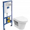 Комплект подвесной унитаз Toto CF CW132Y#NW1 + VC130 + система инсталляции Villeroy & Boch 92246100 Комплект подвесной унитаз Toto CF CW132Y#NW1 + VC130 + система инсталляции Villeroy & Boch 92246100