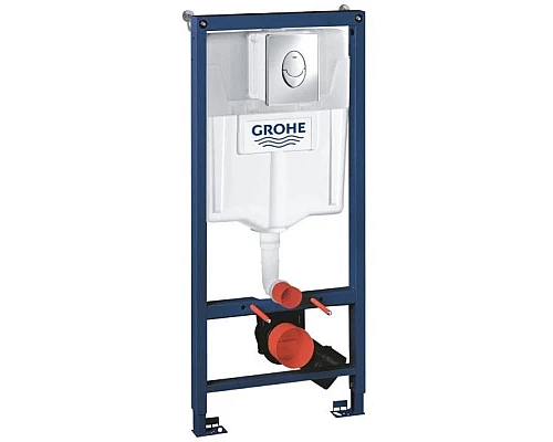 Приобрести Комплект подвесной унитаз Roca Debba 346997000 + ZRU9302826 + система инсталляции Grohe 38721001 в магазине сантехники Santeh-Crystal.ru