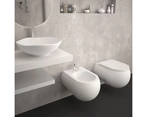 Купить Комплект подвесной унитаз Bien Flash FLKA052N1VP0W3000 + система инсталляции Tece 9300302 + 9240921 в магазине сантехники Santeh-Crystal.ru