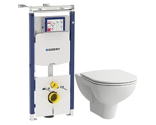 Заказать Комплект подвесной унитаз Laufen Pro 8.2095.0.000.000.1 + 8.9896.6.000.000.1 + система инсталляции Geberit 111.362.00.5 в магазине сантехники Santeh-Crystal.ru