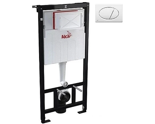 Заказать Комплект подвесной унитаз Laufen Pro 8.2095.0.000.000.1 + 8.9896.6.000.000.1 + система инсталляции AlcaPlast AM101/11203:1RUSSETM70 в магазине сантехники Santeh-Crystal.ru