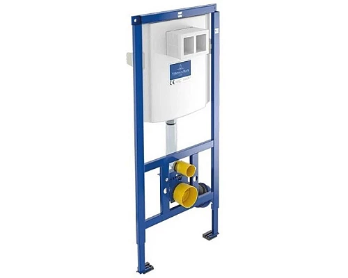 Приобрести Комплект подвесной унитаз Laufen Pro 8.2095.0.000.000.1 + 8.9896.6.000.000.1 + система инсталляции Villeroy & Boch 92246100 в магазине сантехники Santeh-Crystal.ru