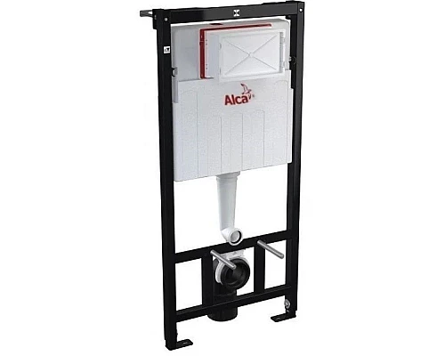 Приобрести Комплект подвесной унитаз Jacob Delafon Escale E1306-00 + система инсталляции AlcaPlast AM101/11203:1RUSSETM70 в магазине сантехники Santeh-Crystal.ru