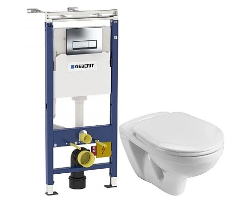 Купить Комплект подвесной унитаз Santek Бореаль 1.WH30.2.205 + система инсталляции Geberit 458.125.21.1 в магазине сантехники Santeh-Crystal.ru