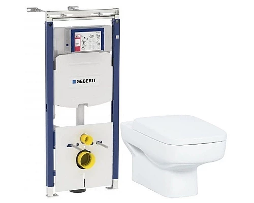 Купить Комплект подвесной унитаз Creavit Sphinx SP320-11CB00E-0000 + KC1803.01.0000E + система инсталляции Geberit 111.362.00.5 в магазине сантехники Santeh-Crystal.ru