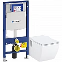 Комплект подвесной унитаз Creavit Trend TP324-11CB00E-0000 + KC2303.01.0000E + система инсталляции Geberit 111.300.00.5