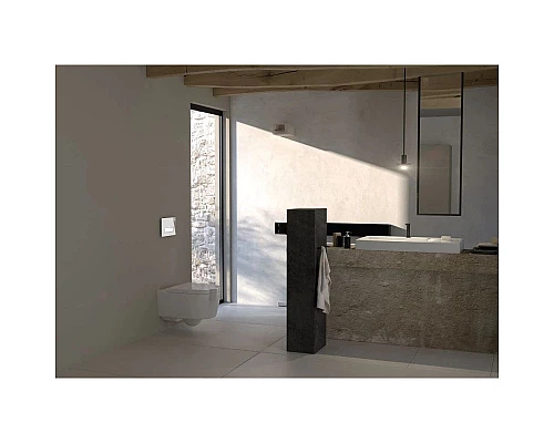 Приобрести Комплект подвесной унитаз 204060000 + 574130000 + система инсталляции 111.362.00.5 Geberit iCon 500.362.00.I в магазине сантехники Santeh-Crystal.ru