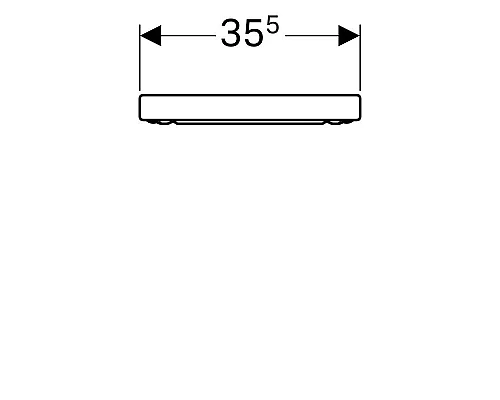 Приобрести Комплект подвесной унитаз 204060000 + 574130000 + система инсталляции 111.362.00.5 Geberit iCon 500.362.00.I в магазине сантехники Santeh-Crystal.ru