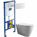 Комплект подвесной унитаз Bien Mineral MNKA052N1VP0W3000 + система инсталляции Villeroy & Boch 92246100 + 92249068 Комплект подвесной унитаз Bien Mineral MNKA052N1VP0W3000 + система инсталляции Villeroy & Boch 92246100 + 92249068