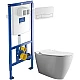 Купить Комплект подвесной унитаз Bien Mineral MNKA052N1VP0W3000 + система инсталляции Villeroy & Boch 92246100 + 92249068 в магазине сантехники Santeh-Crystal.ru