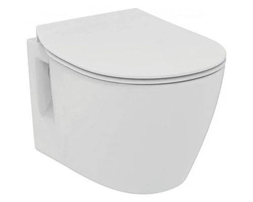 Приобрести Комплект подвесной унитаз Ideal Standard Connect Space E804601 + E772401 + система инсталляции Villeroy & Boch 92246100 + 92249068 в магазине сантехники Santeh-Crystal.ru