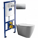 Комплект подвесной унитаз Bien Mineral MNKA052N1VP0W3000 + система инсталляции Villeroy & Boch 92246100 + 92249061 Комплект подвесной унитаз Bien Mineral MNKA052N1VP0W3000 + система инсталляции Villeroy & Boch 92246100 + 92249061