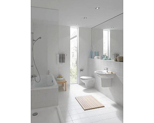 Купить Комплект подвесной унитаз Laufen Pro 8.2095.0.000.000.1 + 8.9896.6.000.000.1 + система инсталляции Villeroy & Boch 92246100 + 92249061 в магазине сантехники Santeh-Crystal.ru