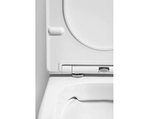 Приобрести Комплект подвесной унитаз Am.Pm Spirit 2.0 C701700WH + C707857WH + система инсталляции Villeroy & Boch 92246100 + 92249068 в магазине сантехники Santeh-Crystal.ru