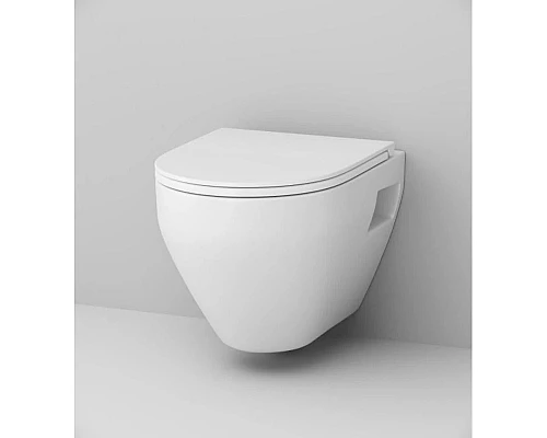 Заказать Комплект подвесной унитаз Am.Pm Spirit 2.0 C701738WH + C707857WH + система инсталляции Jacob Delafon E5504-NF + E4326-CP в магазине сантехники Santeh-Crystal.ru