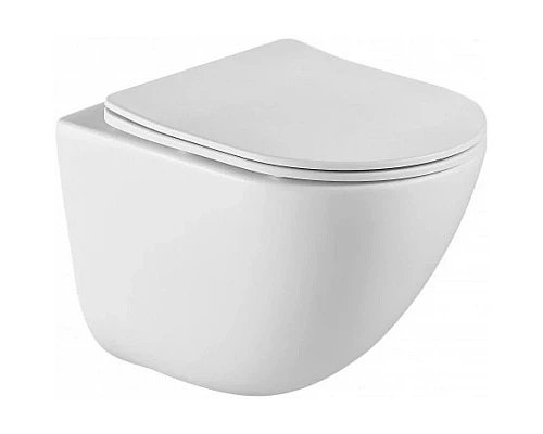 Заказать Комплект подвесной унитаз BelBagno Amanda BB051CHR + BB051SC + система инсталляции Tece 9300302 + 9240407 в магазине сантехники Santeh-Crystal.ru