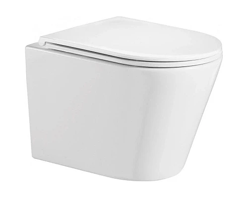 Купить Комплект подвесной унитаз WeltWasser Salzbach 004GL-WT 10000003666 + система инсталляции  AlcaPlast AM101/11203:1RUSSETM71 в магазине сантехники Santeh-Crystal.ru