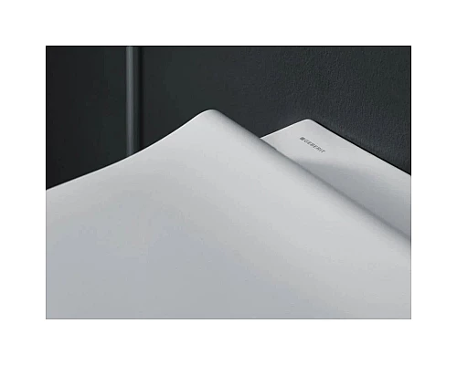 Заказать Комплект подвесной унитаз Geberit Smyle Square 500.683.01.1 + система инсталляции Geberit 458.124.21.1 в магазине сантехники Santeh-Crystal.ru