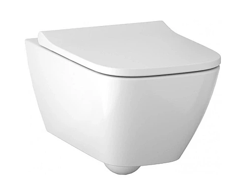 Купить Комплект подвесной унитаз Geberit Smyle Square 500.683.01.1 + система инсталляции Jacob Delafon E5504-NF + E4326-00 в магазине сантехники Santeh-Crystal.ru