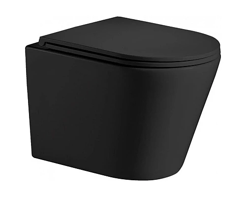 Приобрести Комплект подвесной унитаз WeltWasser Salzbach 004MT-BL 10000003700 + система инсталляции Jacob Delafon E24156-NF + E20859-7-BMT в магазине сантехники Santeh-Crystal.ru