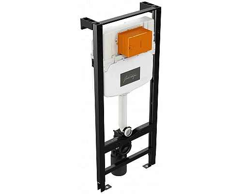 Заказать Комплект подвесной унитаз Laufen Sonar 8.2034.1.000.000.1 + 8.9334.1.000.000.1 + система инсталляции Jacob Delafon E24156-NF + E20859-7-BMT в магазине сантехники Santeh-Crystal.ru