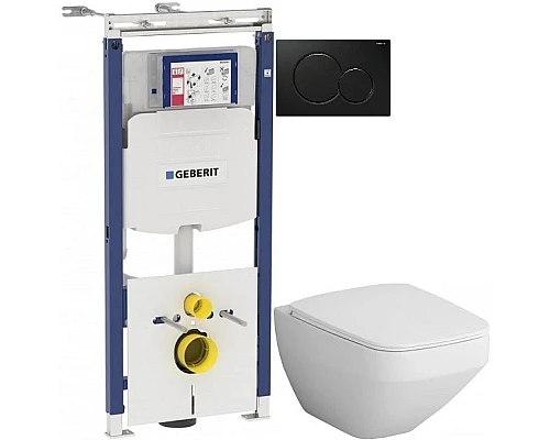 Заказать Комплект подвесной унитаз Am.Pm Inspire 2.0 C50A1700SC + система инсталляции Geberit 111.362.00.5 + 115.770.DW.5 в магазине сантехники Santeh-Crystal.ru