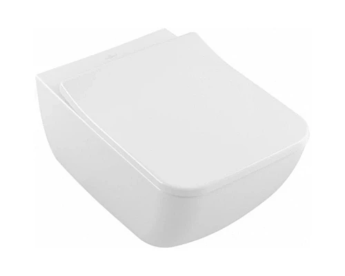 Купить Комплект подвесной унитаз Villeroy & Boch Venticello 4611RSR1 + система инсталляции Geberit 111.362.00.5 + 115.770.DW.5 в магазине сантехники Santeh-Crystal.ru