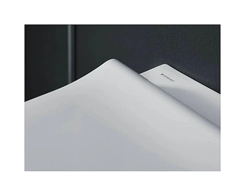 Купить Комплект подвесной унитаз Geberit Smyle Square 500.683.01.1 + система инсталляции Geberit 111.362.00.5 + 115.770.DW.5 в магазине сантехники Santeh-Crystal.ru