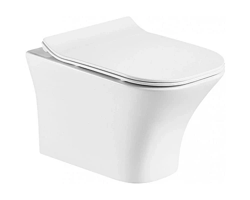Приобрести Комплект подвесной унитаз Orange C02-100W + система инсталляции Villeroy & Boch 92246100 в магазине сантехники Santeh-Crystal.ru