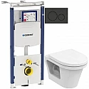 Комплект подвесной унитаз Toto CF CW132Y#NW1 + VC130 + система инсталляции Geberit 111.362.00.5 + 115.882.DW.1 Комплект подвесной унитаз Toto CF CW132Y#NW1 + VC130 + система инсталляции Geberit 111.362.00.5 + 115.882.DW.1