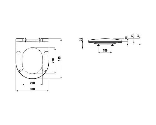Заказать Комплект подвесной унитаз Laufen Pro 8.2096.6.000.000.1 + 8.9896.6.000.000.1 + система инсталляции Geberit 111.362.00.5 + 115.882.DW.1 в магазине сантехники Santeh-Crystal.ru
