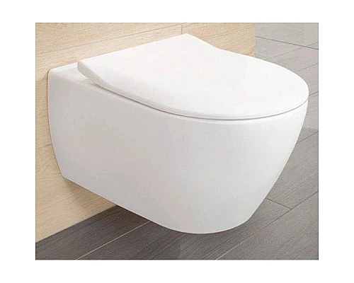 Заказать Комплект подвесной унитаз Villeroy & Boch Subway 2.0 5614R2R1 + система инсталляции Geberit 111.362.00.5 + 115.882.DW.1 в магазине сантехники Santeh-Crystal.ru