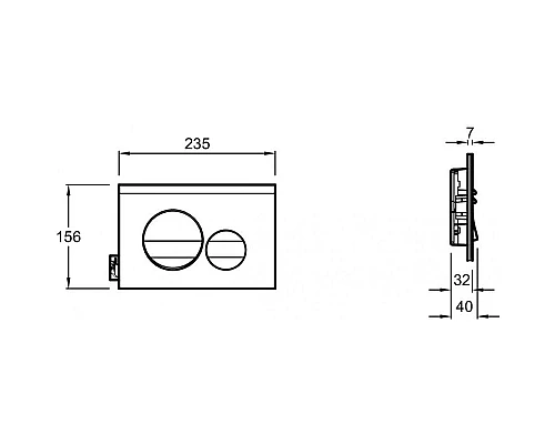 Приобрести Комплект Ideal Standard Connect E803501 + E71270 + система инсталляции Jacob Delafon E24156-NF + E20859-7-BMT в магазине сантехники Santeh-Crystal.ru