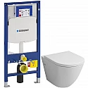 Комплект подвесной унитаз Grossman GR-4411 + система инсталляции Geberit 111.300.00.5 Комплект подвесной унитаз Grossman GR-4411 + система инсталляции Geberit 111.300.00.5