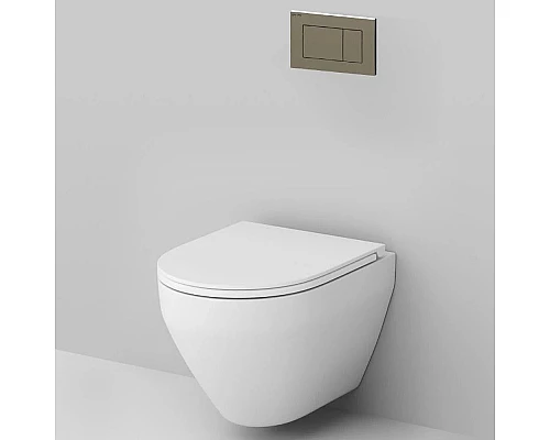 Купить Комплект подвесной унитаз + система инсталляции Am.Pm Spirit 2.0 IS3701700 в магазине сантехники Santeh-Crystal.ru