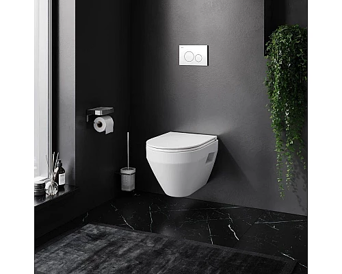 Приобрести Комплект подвесной унитаз + система инсталляции Am.Pm Spirit 2.0 Pro L IS49001.701738 в магазине сантехники Santeh-Crystal.ru